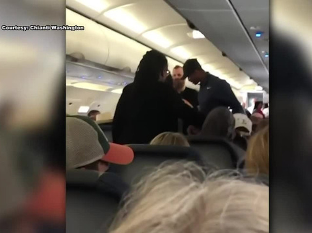 Spirit Airlines passenger removed from flight after having profanity-laced meltdown
