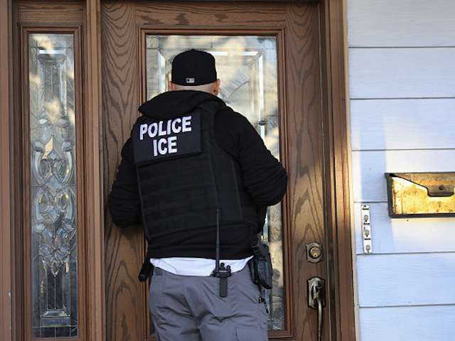 Lawyer says ICE agent pushed her over