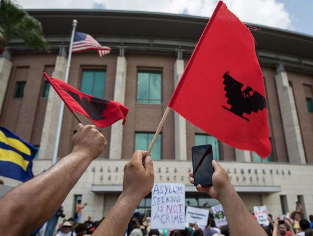 Judge temporarily halts deportation of reunited families who were separated under Trump policy