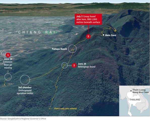 Thailand cave rescue: The health toll of waiting for freedom