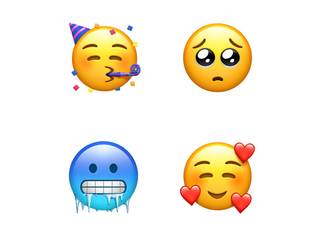 These are all the new emojis coming out later...