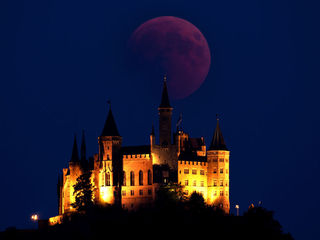Photos: 2018 blood moon lunar eclipse