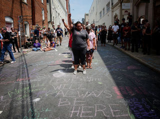 Photos: White supremacist rally in D.C.