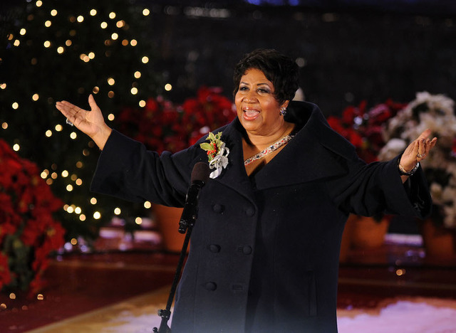 Aretha Frankin in hospital and gravely ill
