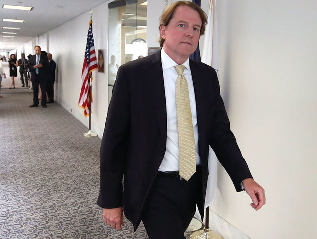 Trump unsettled by McGahn's 30 hours with the special counsel, sources say