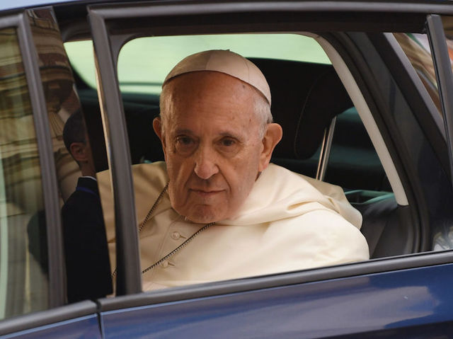 Pope defrocks Chilean priest amid sex abuse scandal
