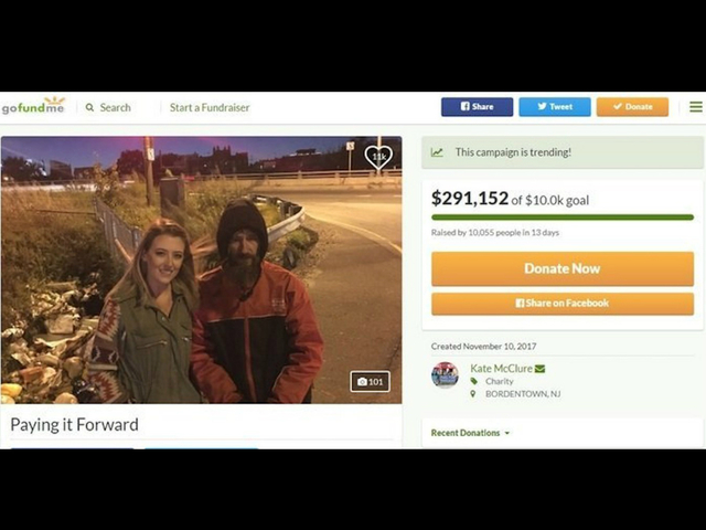 Judge orders couple who started GoFundMe for homeless man to appear in court