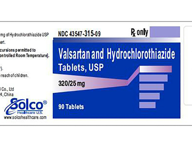 Recall of heart drug valsartan continues to expand