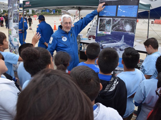 This 84-year-old hurricane hunter has flown into the eye of 574 storms. He's not done yet