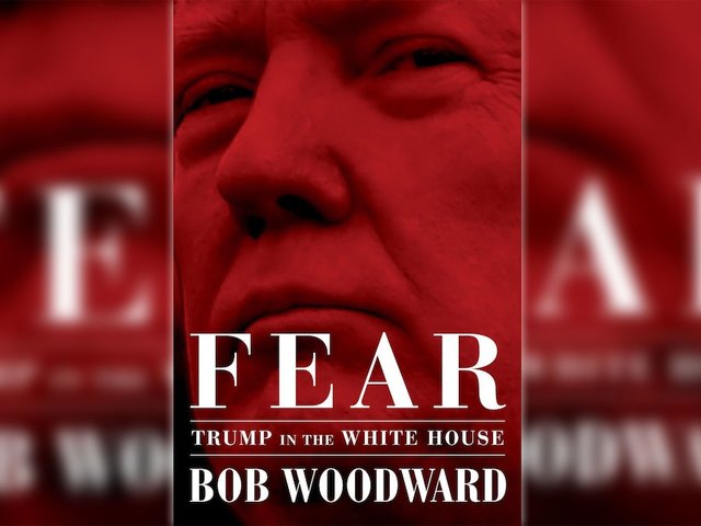 Bob Woodward's publisher says it's printing 1 million copies of 'Fear'