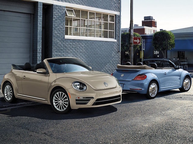 The last Volkswagen Beetle will roll off the line next year