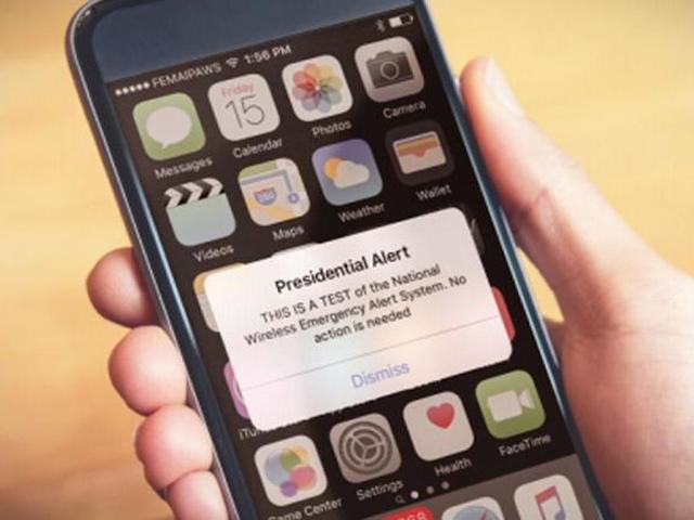 'Presidential Alert': FEMA to test emergency alert system next week