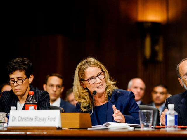 Attorneys: Christine Blasey Ford doesn't want Kavanaugh impeached, has no regrets