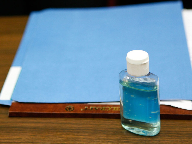 Want to reduce your child's sick days? Hand sanitizer is better than hand washing, study says