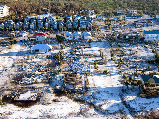 Survivors scramble for food and water in the wake of Hurricane Michael