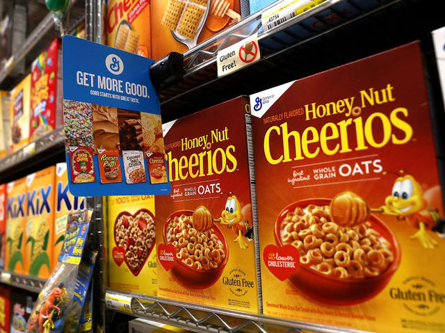 Report: More breakfast cereals, snack bars test positive for trace amounts of weed killer chemical