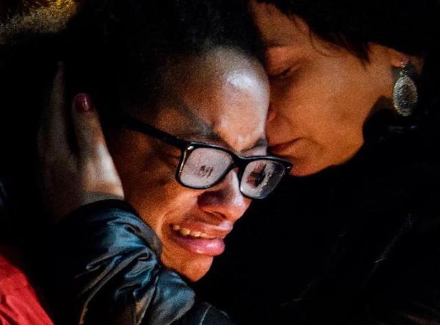 Synagogue shooting 'will not break us. It will not ruin us,' rabbi says at vigil