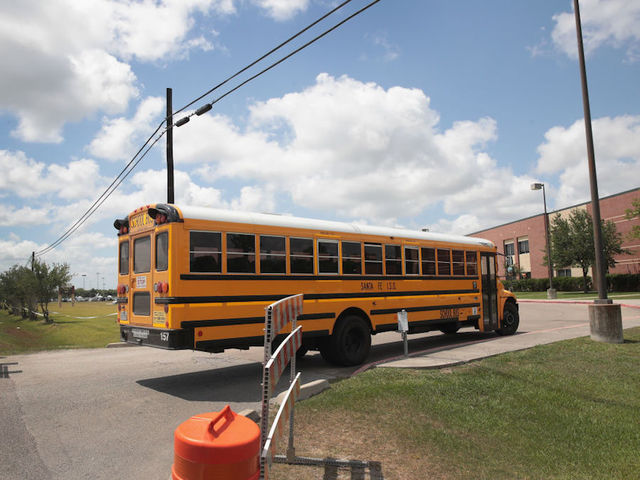Getting to and from a bus stop may be more dangerous than the actual ride to school. Here's why