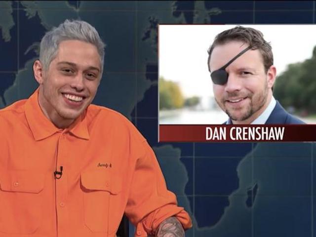 'SNL's' Pete Davidson mocks candidate who lost an eye in Afghanistan IED blast