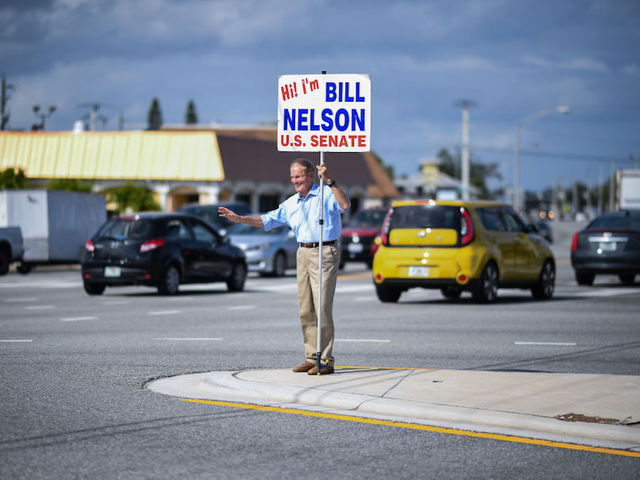 Florida Democrat Bill Nelson calls for recount in Senate race