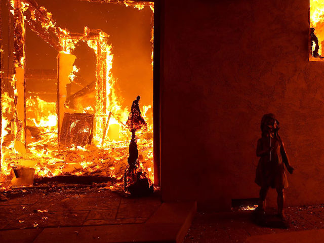 Sheriff: Eight more bodies found in Camp Fire, increasing death toll to 58