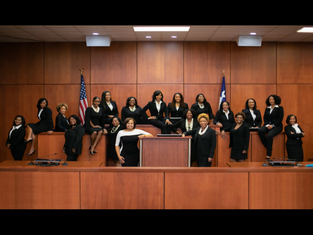17 black women elected as judges in one Texas county make history