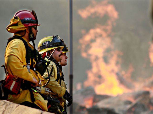 The astonishing numbers behind the California wildfires