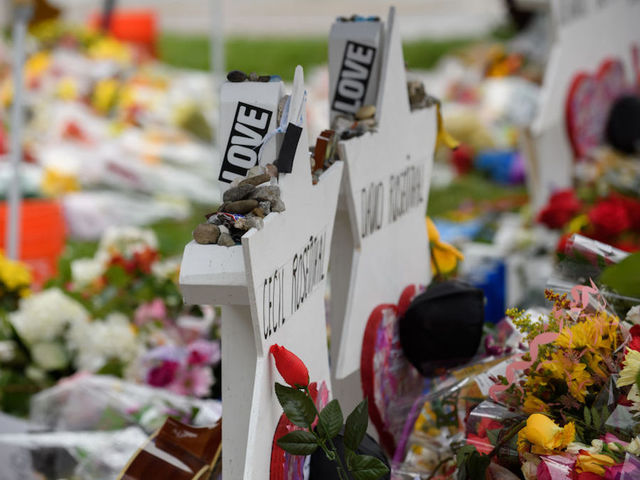 Man who followed synagogue shooting suspect on social media arrested on gun charge