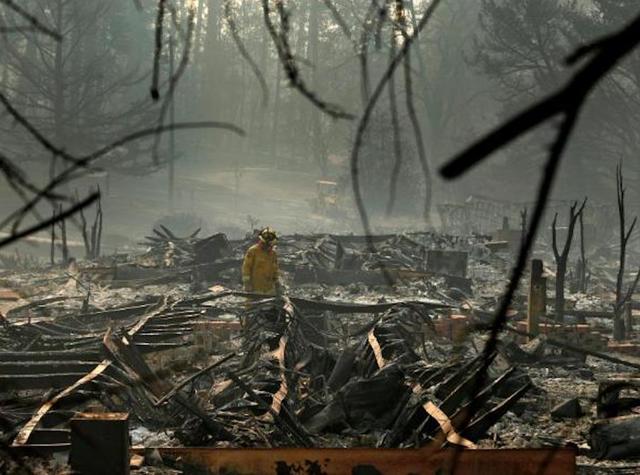 Camp Fire in California continues to grow; more than 11,000 homes destroyed