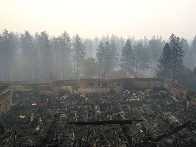 Rain will bring relief to California wildfires, but it could also bring mudslides