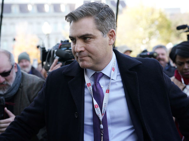 CNN asks for emergency hearing after Trump threatens to revoke Acosta's press pass again