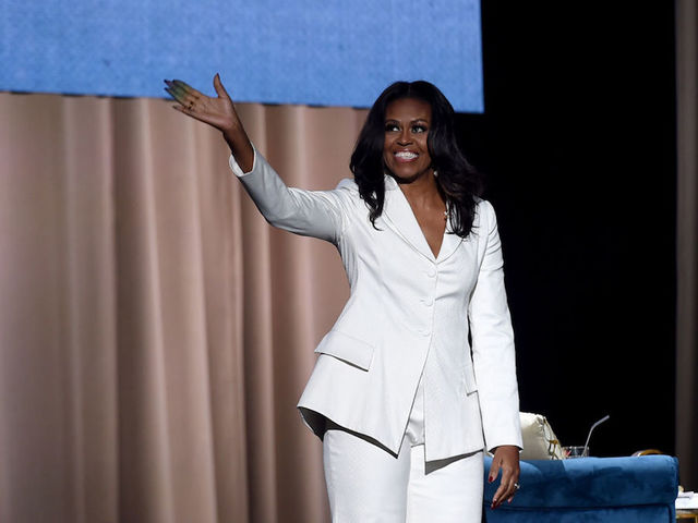Michelle Obama's new book has biggest first-week sales of 2018, Barnes & Noble says