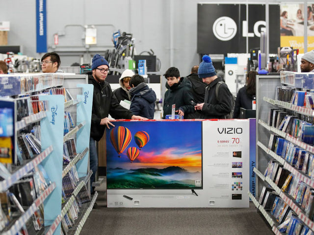 Here are the major online Black Friday sales