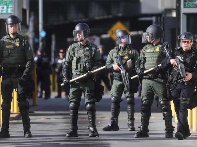 Trump says troops on US border can use 'lethal force,' threatens to close border