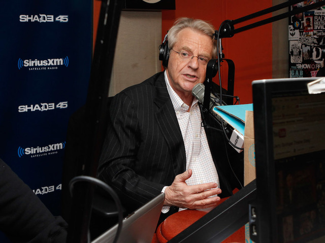 Jerry Springer is headed back to daytime TV as 'Judge Jerry'