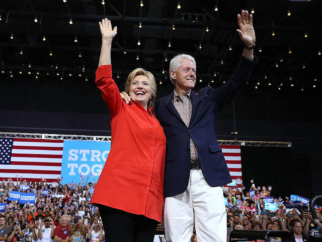 The Clintons launch paid speaking tour with plenty of ire for Trump