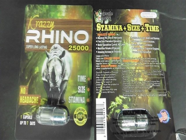 FDA warns against using Rhino male enhancement products