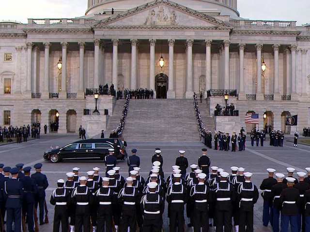 Bush family plans to avoid Trump criticism at funeral, WSJ reports