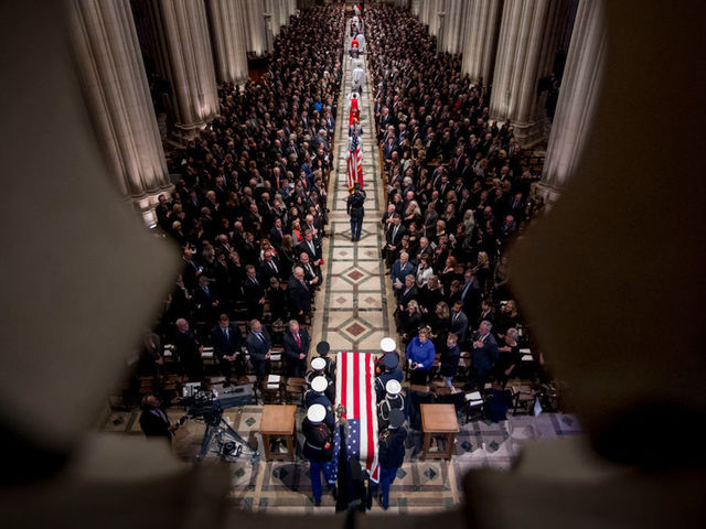 7 poignant quotes from George H.W. Bush's state funeral