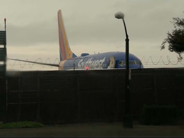 Southwest plane slides off runway at California airport, no injuries reported