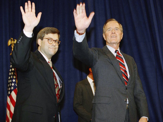 President Trump eyeing Bill Barr — Bush 41's AG — to replace Jeff Sessions