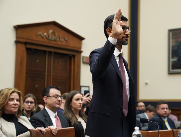 Google CEO Sundar Pichai grilled by Congress on privacy, bias and China plans