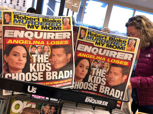 National Enquirer publisher, prosecutor strikes deal in case involving Trump's ex-lawyer