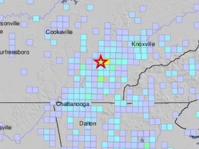Two earthquakes shake eastern Tennessee