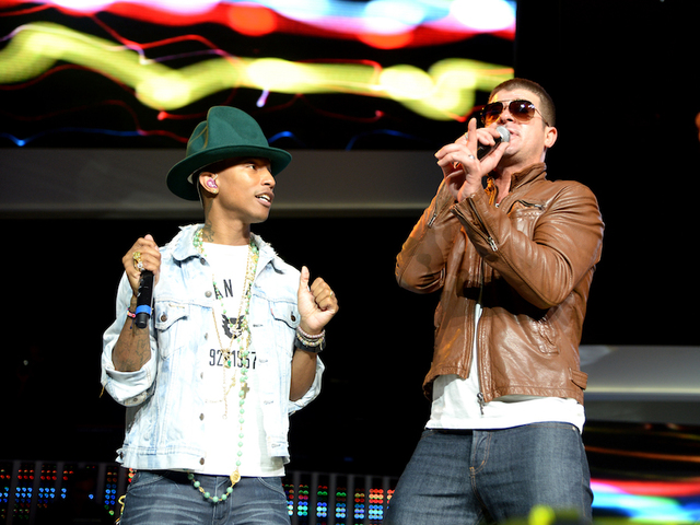 'Blurred Lines' lawsuit against Robin Thicke, Pharrell Williams ends in $5 million judgment