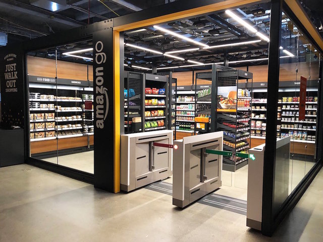 Amazon Go cashier-free stores may start opening in office buildings