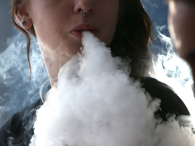 Teens aren't using alcohol and opioids as much, a new report finds — but they are vaping more